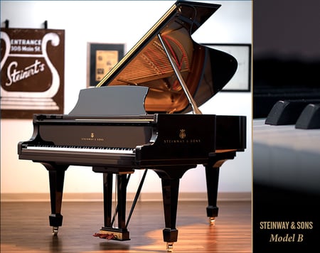 Steinway & Sons Model B