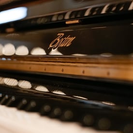 gallery image of piano