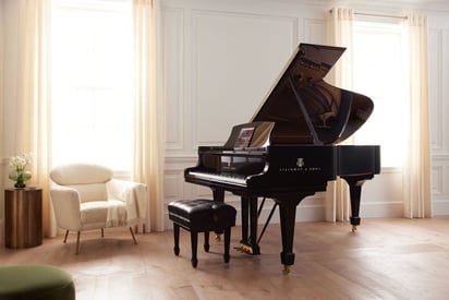 gallery image of piano