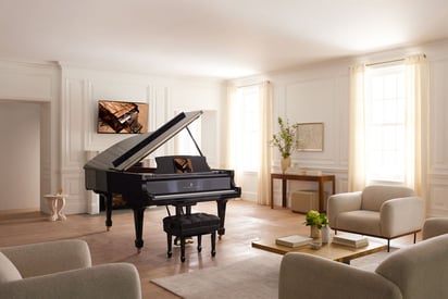 gallery image of piano