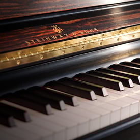 gallery image of piano