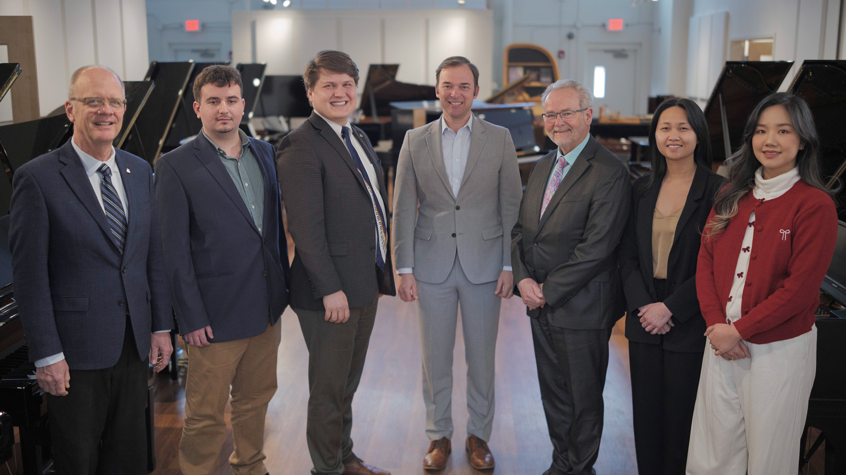 Steinert's Expert Staff Group Photo