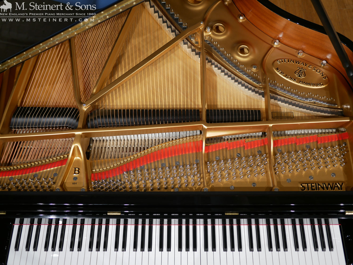 Steinway Model B Piano