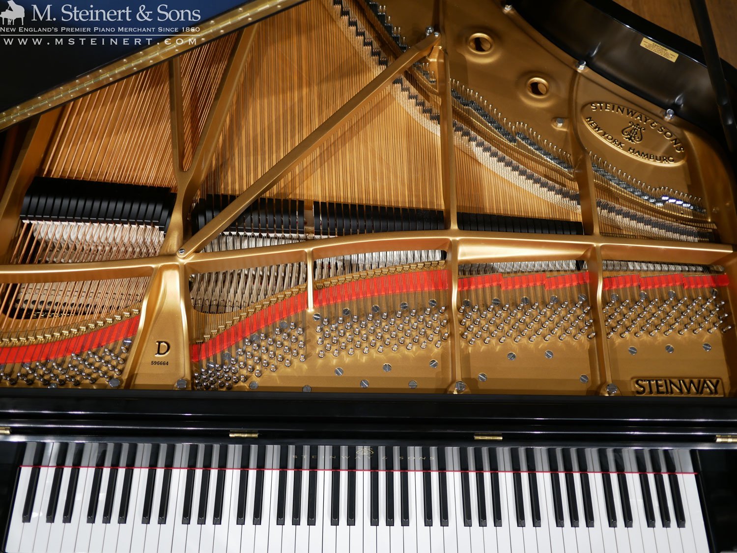 Steinway Model D Piano