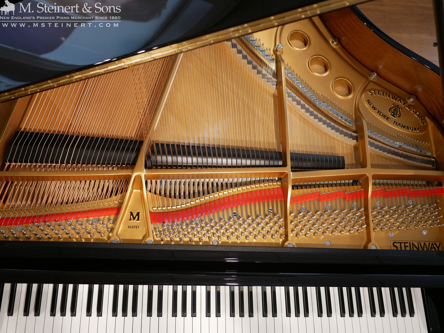Steinway Model M Piano