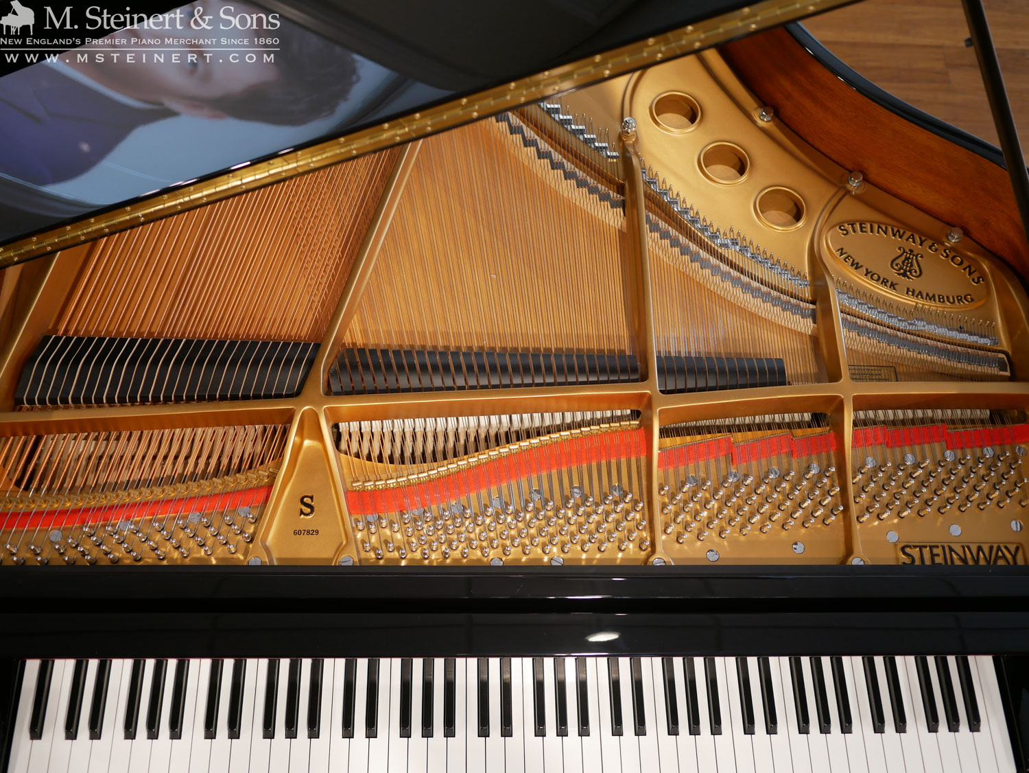 Steinway Model S Piano