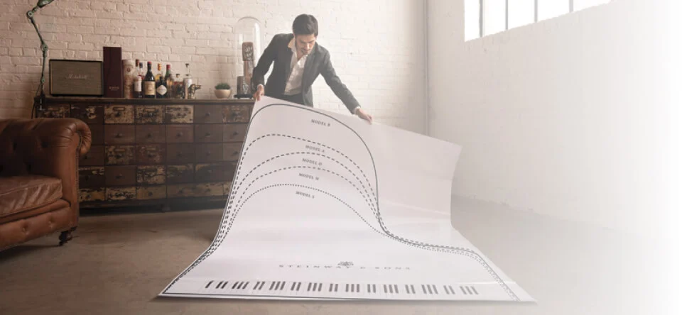 Man With Piano Cut Out