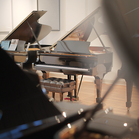 image for Steinway piano