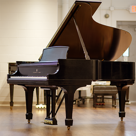 image for Steinway piano