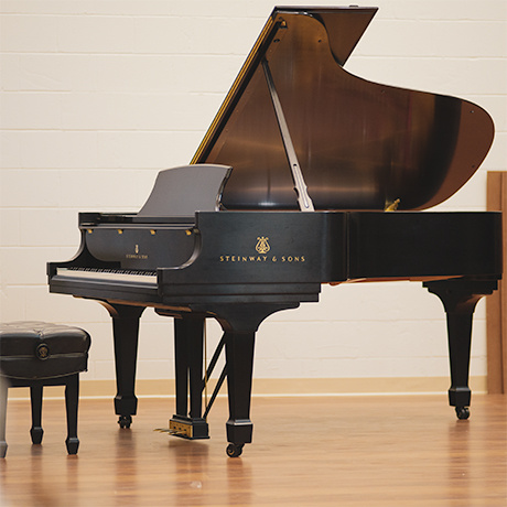 image for Steinway piano