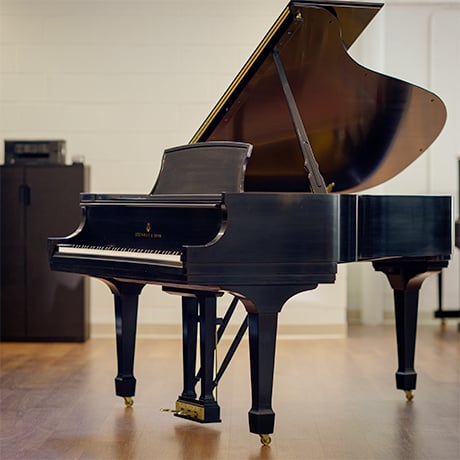 image for Steinway piano