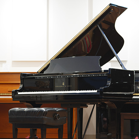 image for Steinway piano