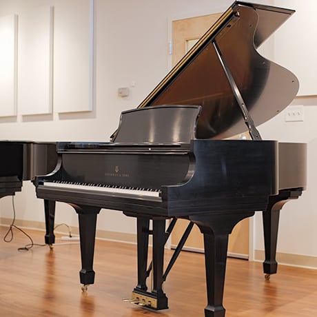 image for Steinway piano