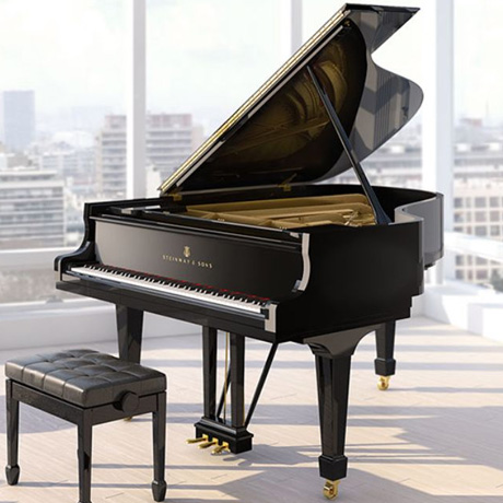 image for Steinway piano