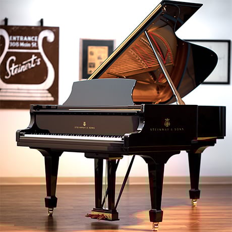 image for Steinway piano