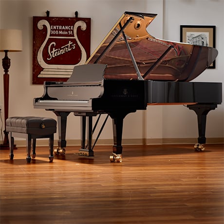 image for Steinway piano