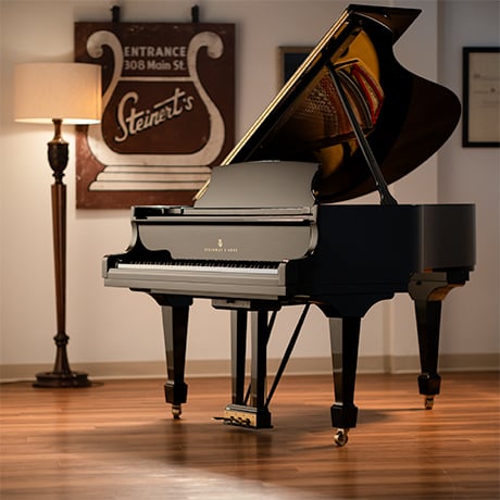 image for Steinway piano