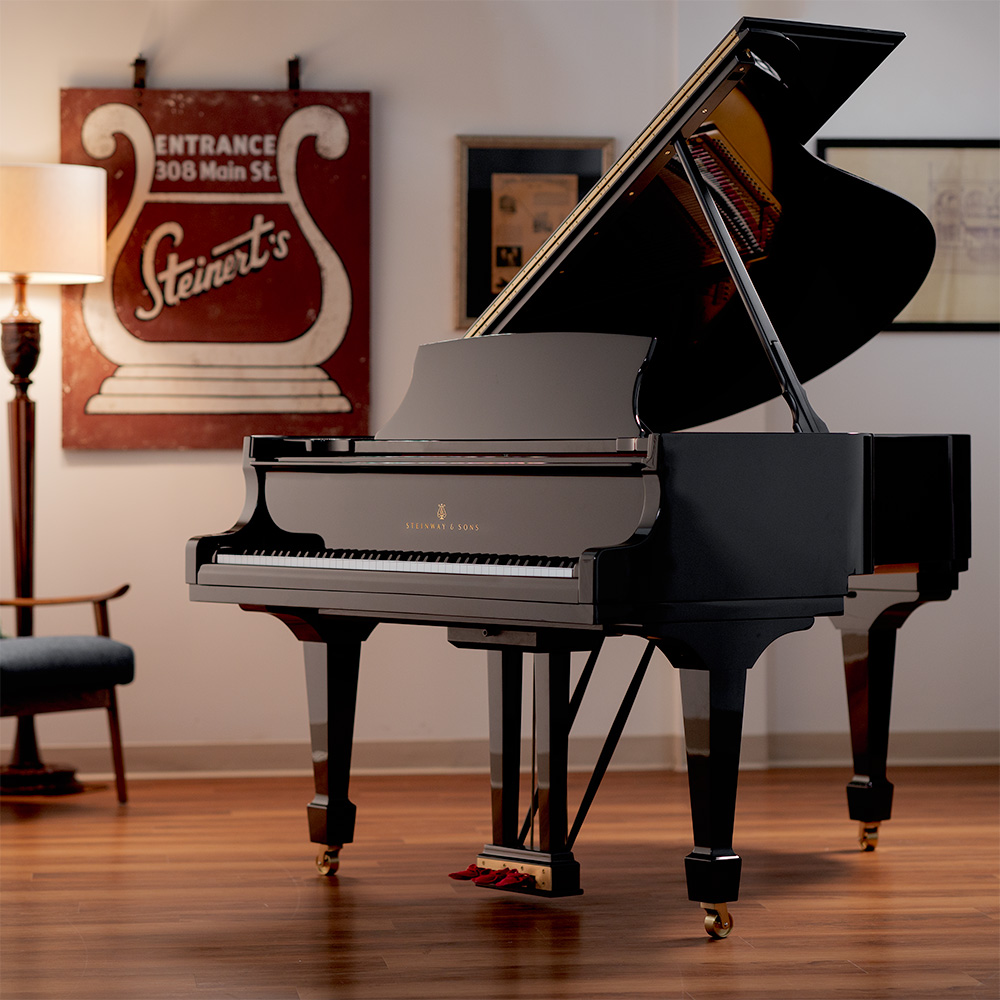 image for Steinway piano