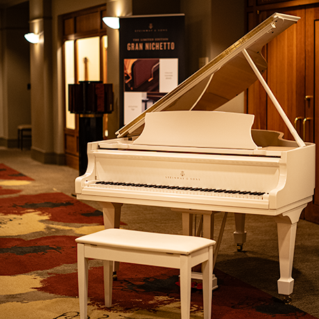 image for Steinway piano