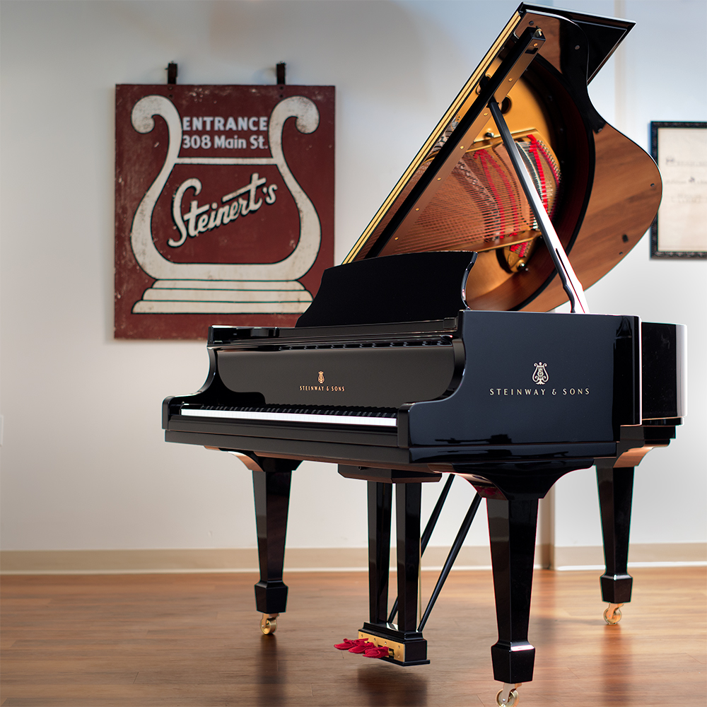 image for Steinway piano