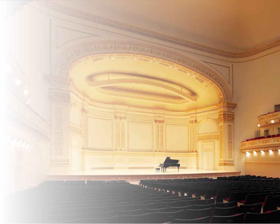 Empty auditorium room 